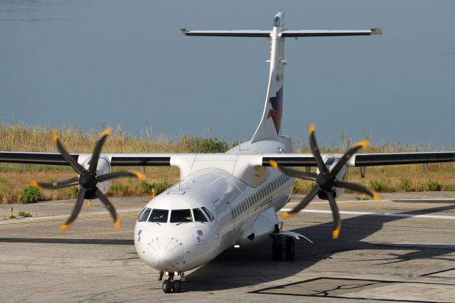 Aerospatiale ATR-72-500 (SX-FIV) - Photo taken on July 15, 2021.