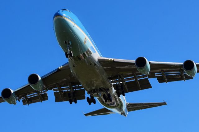 Boeing 747-200 (82-8000) - Year: 1987br /Make: Boeingbr /Model: VC-25A (747-2G4B)br /Opby: United States Air Force