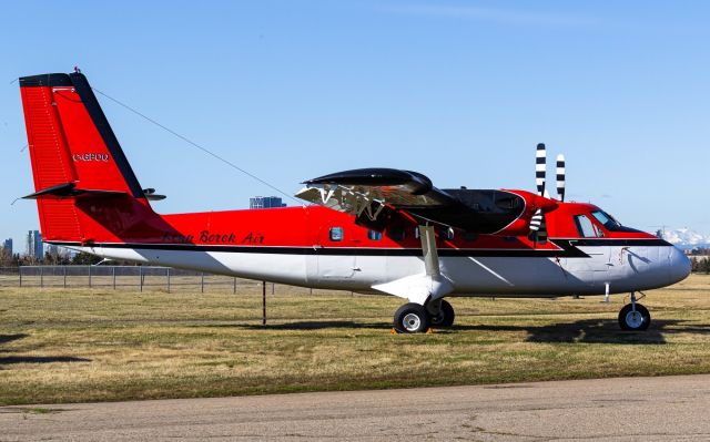 De Havilland Canada Twin Otter (C-GPOQ)