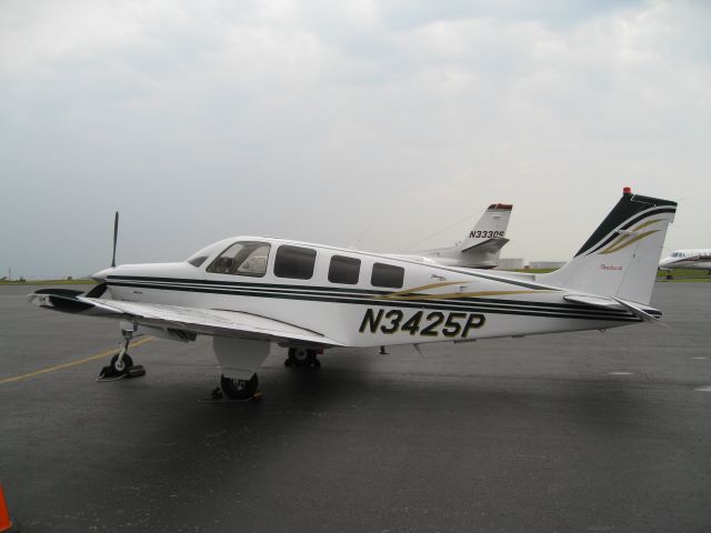 Beechcraft Bonanza (36) (N3425P) - Parked in Nashville