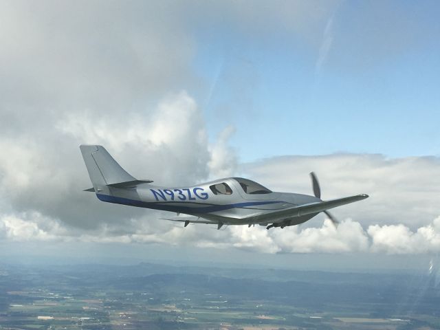 Lancair Legacy 2000 (N93ZG)