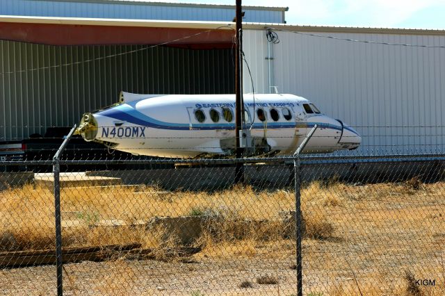 Beechcraft Beechjet (N400MX) - KIGM -  British Aerospace BAE JETSTREAM 3101 C/N 624