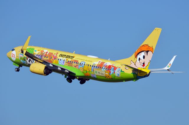 Boeing 737-700 (PR-GUJ)