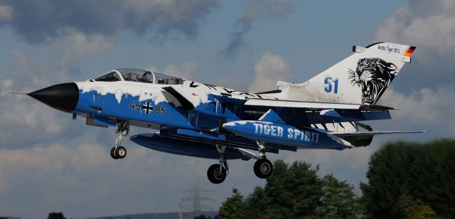 PANAVIA Tornado (4585) - Fly In to the Lechfeld Airbase 2012 