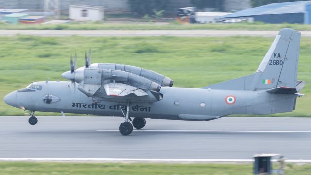 Antonov Sutlej (KA2680)
