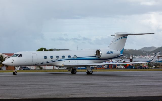 Gulfstream Aerospace Gulfstream V (N55BM)