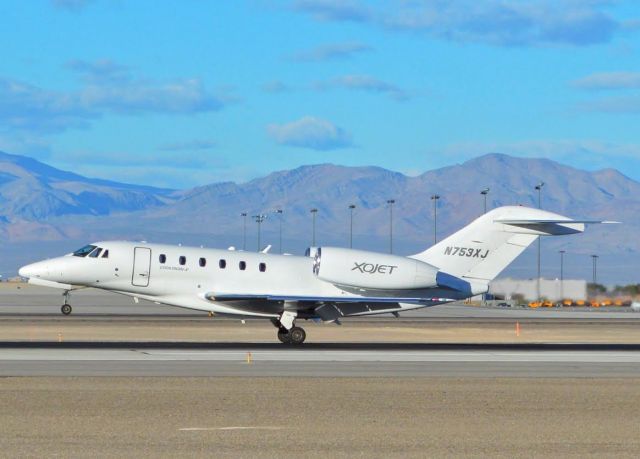 Cessna Citation X (N753XJ)