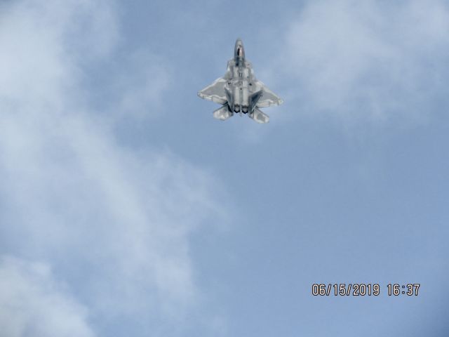 Lockheed F-22 Raptor (08-4166)