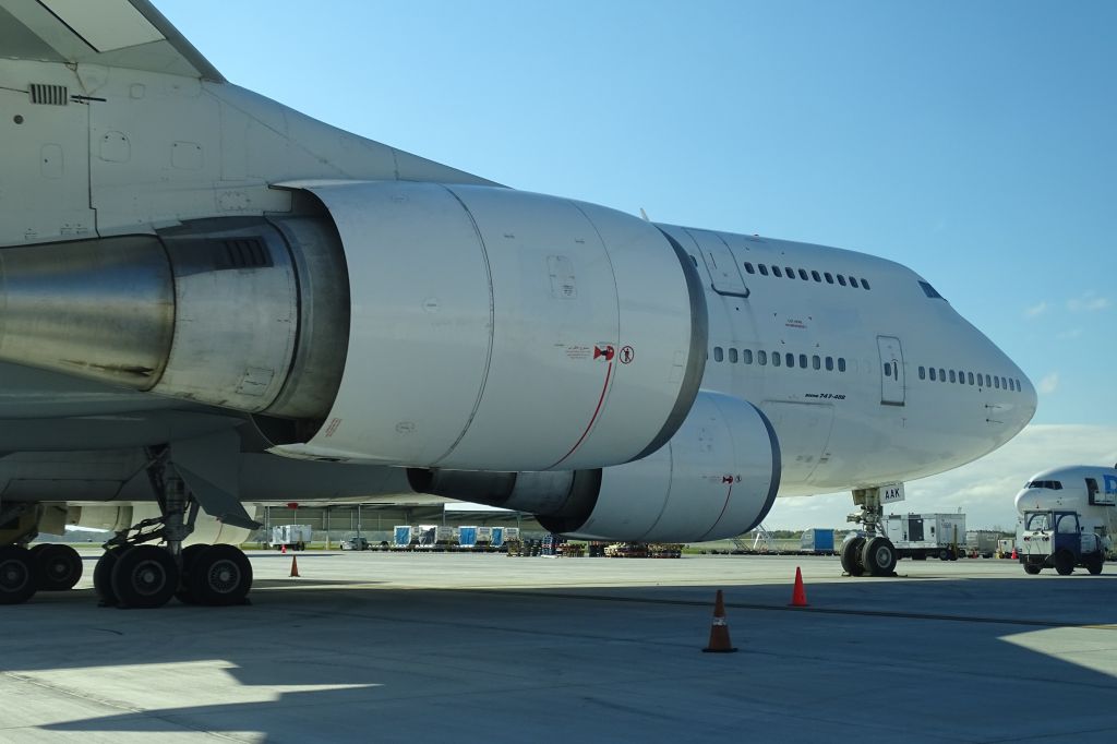 Boeing 747-400 (TF-AAK) - TF-AAK, along with sister TF-AAJ, are regular visitors to Rockford. They frequently fly in from Asia via Anchorage carrying lots of important cargo!