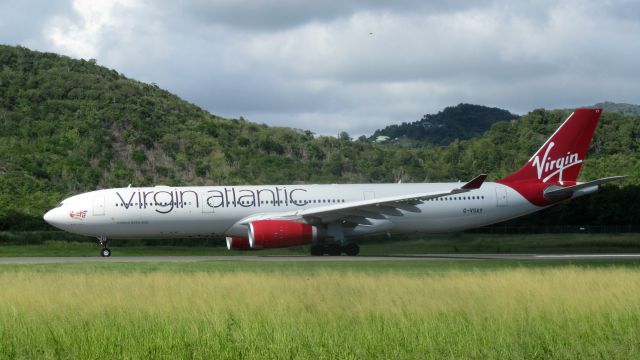 Airbus A330-300 (G-VSXY)