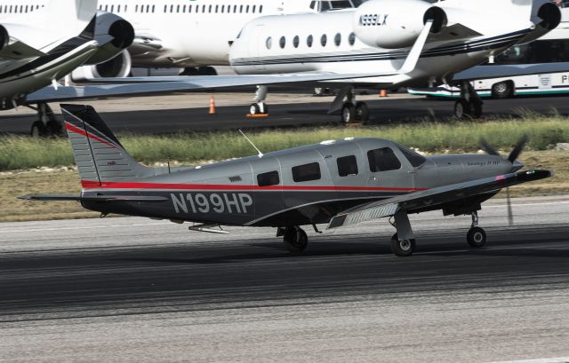 Piper Saratoga/Lance (N199HP)