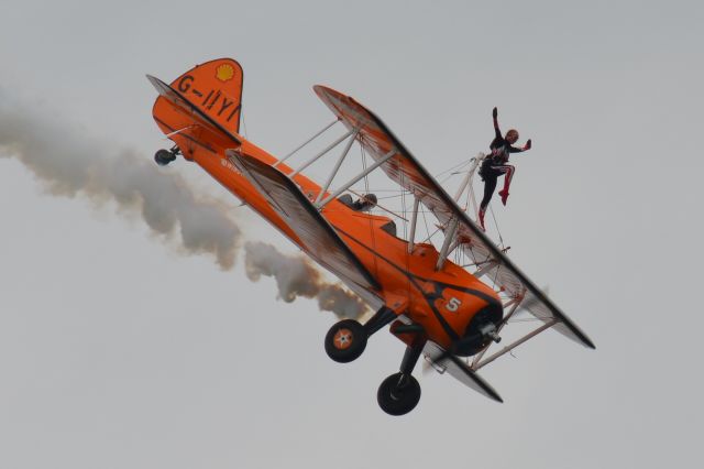 Boeing PT-17 Kaydet (G-IIYI)