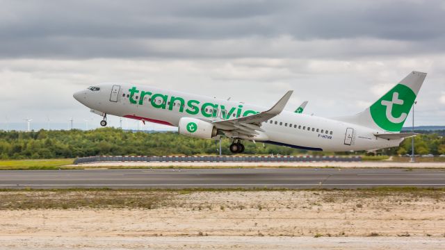 Boeing 737-700 (F-HTVR)