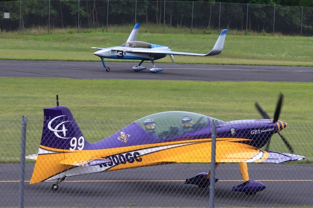 N1614J — - N1614J launches for AirVenture Cup Race, 21 July 2024, watched by N900GC.