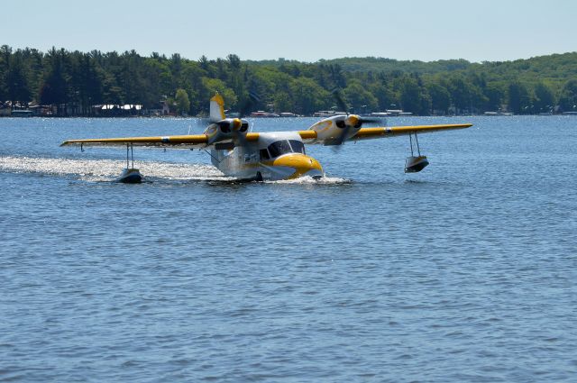 N440GW — - Otsego Lake Splash-In 2016