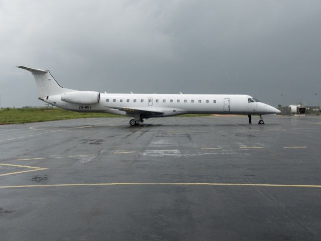 Embraer ERJ-145 (ZS-BBJ) - At Pemba, 19 JAn 2018.