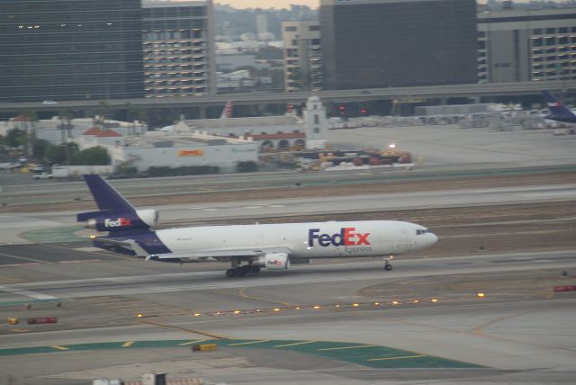 Boeing MD-11 — - FedEx MD11F