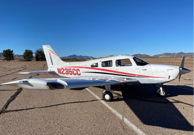 Piper Cherokee (N235CC) - G1000 Avionics