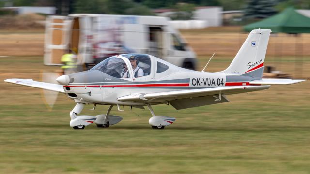 TECNAM Sierra (OK-VUA) - TECNAM Sierra . Leszno , Poland. 29.08.2020