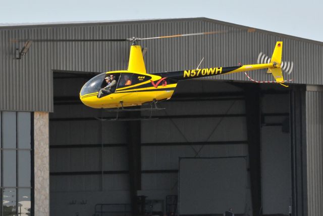 Robinson R-44 (N570WH) - Wings Over Waukesha, WI Airshow.