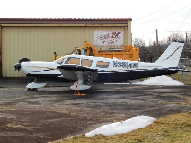 Piper Saratoga (N3514W)