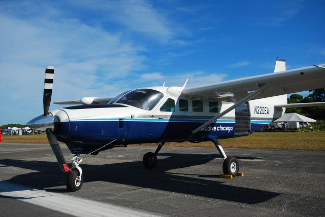 Cessna Skylane (N220EA) - 2013 Stuart Air Show