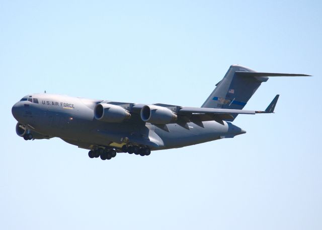 Boeing Globemaster III (03-3115) - At Barksdale Air Force Base. 