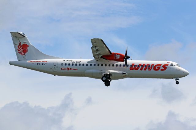 Aerospatiale ATR-72-600 (PK-WJT)