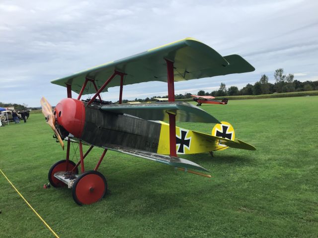 SANDS Fokker Dr-1 (NX454LR)