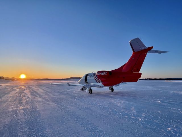 Embraer Phenom 100 (VH-MQX)