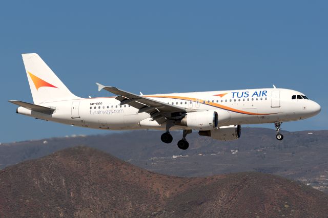 Airbus A320 (5B-DDO)