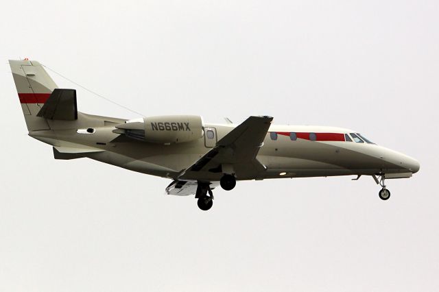Cessna Citation Excel/XLS (N666MX) - TEFAF 2010 VISITOR.