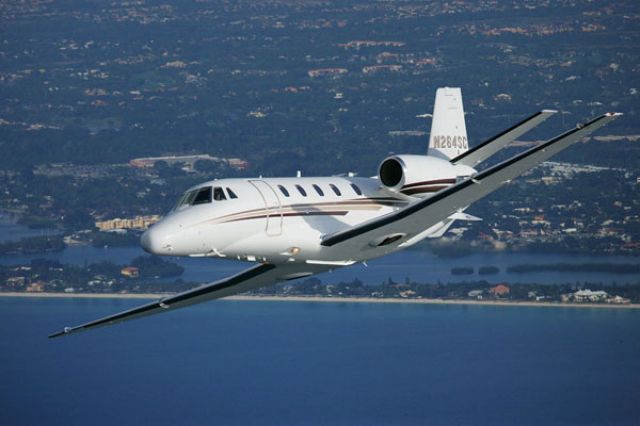 Cessna Citation V —