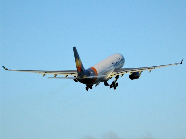 Airbus A330-200 (G-MLJL)
