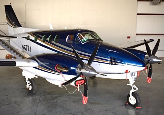 Beechcraft King Air 90 (N677J) - MT Props, Blackhawk PT6A-135A engines, Dual Aft Body Strakes, Dual GTN650’s, Dual G600,s.