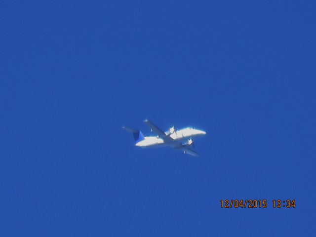 Embraer EMB-120 Brasilia (N223SW) - Heading into Springfield Missouri from Palm Springs CA probably on its last flight.