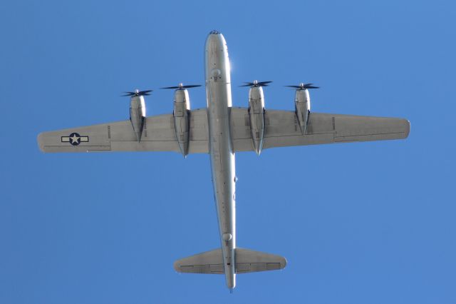 Boeing B-29 Superfortress (N529B) - Appleton International will again play host to a pair of flying B-29's during EAA Week 2024.br /br /I am fired up !