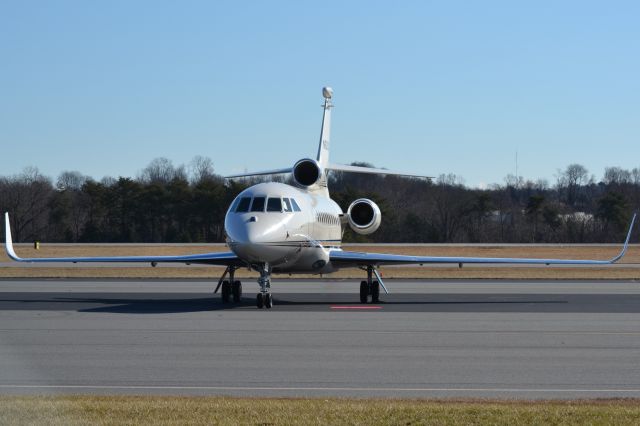 Dassault Falcon 900 (N620DX) - PVI LLC (PerfectVision Manufacturing) Falcon 900EX at KJQF - 1/30/18