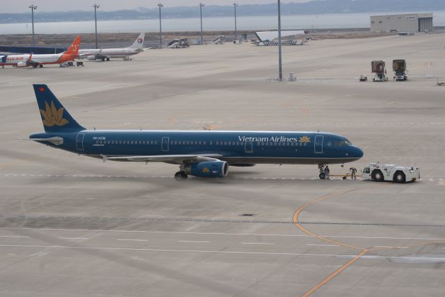 Airbus A321 (VN-A336)