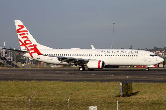 Boeing 737-800 (VH-VOQ)