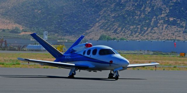 Cirrus Vision SF50 (N1EL)
