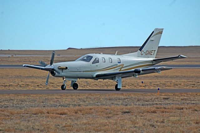 Socata TBM-700 (C-GMET)