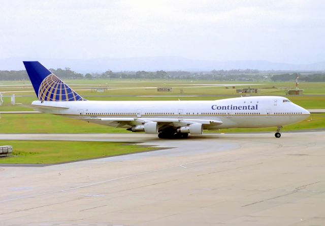 Boeing 747-200 (N78020)