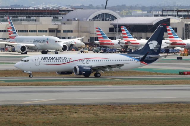 Boeing 737 MAX 8 (XA-MAO)