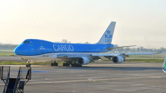 PH-CKA — - KLM Cargo Boeing 747-406ERF PH-CKA in Santiago 