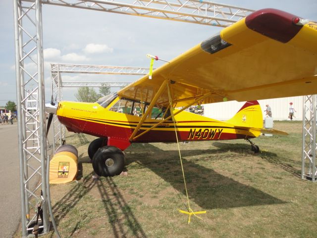 CHRISTEN Husky (N40WY) - AOPA 2012 SWEEPSTAKES AIRCRAFT. Known as "Tougher Than a Tornado". Rebuilt after being destroyed by a tornado at Sun n' Fun March 31, 2011.