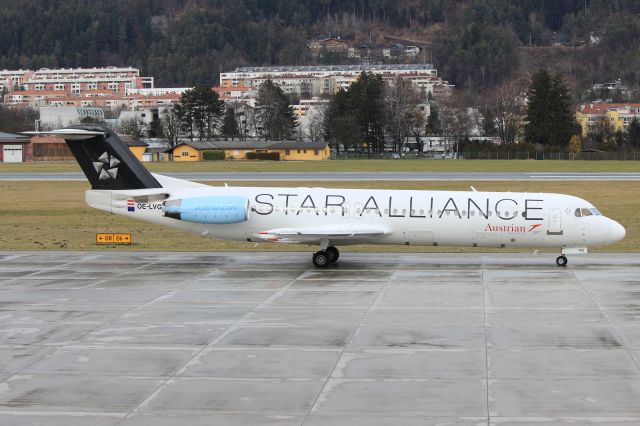 Fokker 100 (OE-LVG)