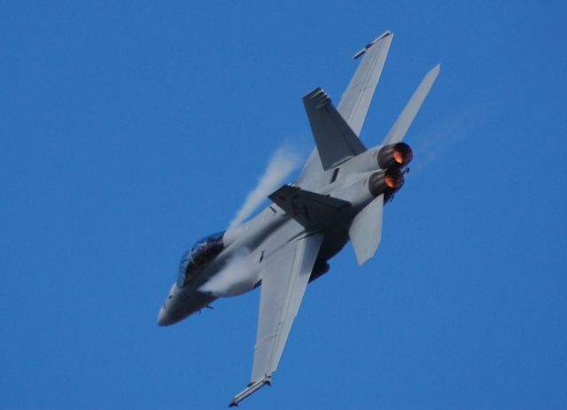 McDonnell Douglas FA-18 Hornet — - F-18 Display downtown Brisbane