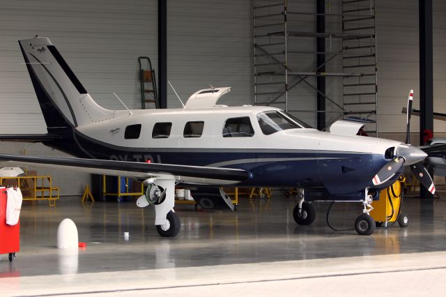Piper Malibu Mirage (OY-TPJ)