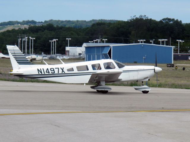 Piper Saratoga (N1497X) - A very nice personal travel aircraft.